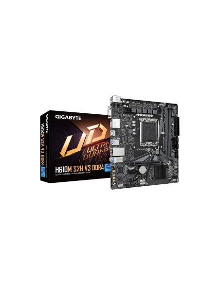 GIGABYTE H610M S2H V3 DDR4 Placa base - Compatible con procesadores