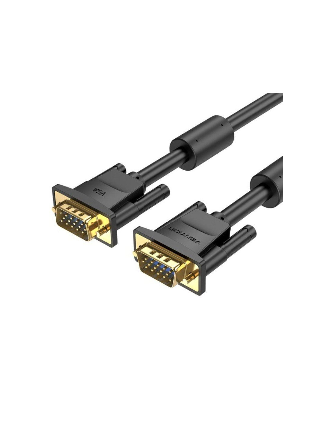 CABLE SVGA VENTION VGA/M - VGA/M 3M BLACK