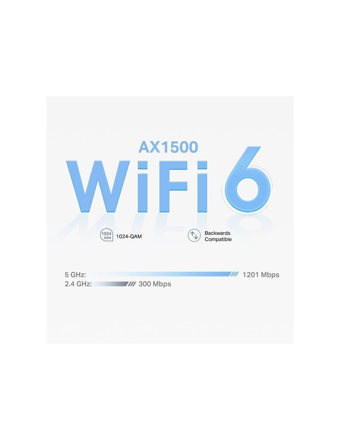 WIRELESS REPEATER TP-LINK AX1500 HOME MESH PACK 2 DECO X10