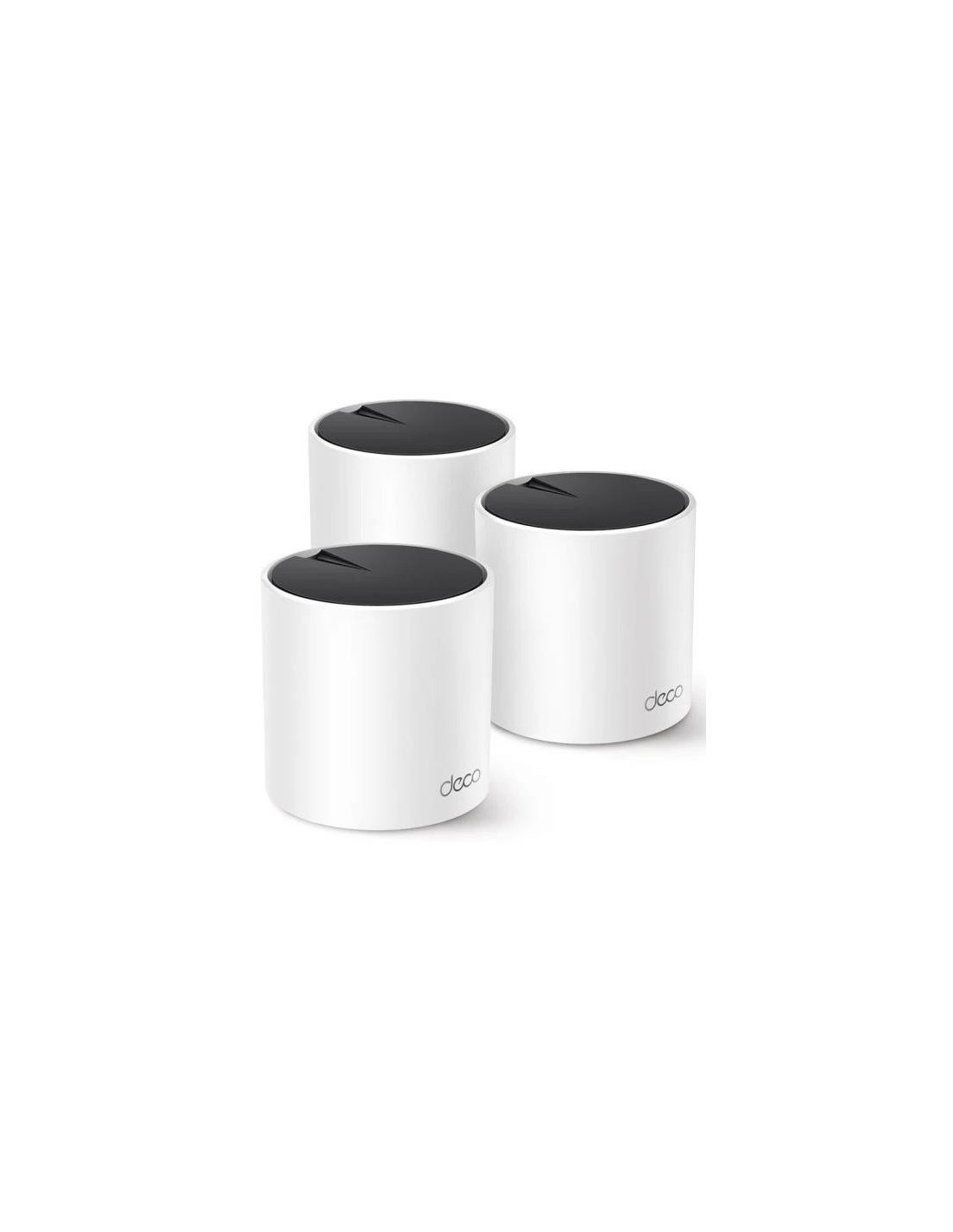 WIRELESS REPEATER TP-LINK AX3000 WIFI 6 DUALBAND MESH PACK 3 DECO X55