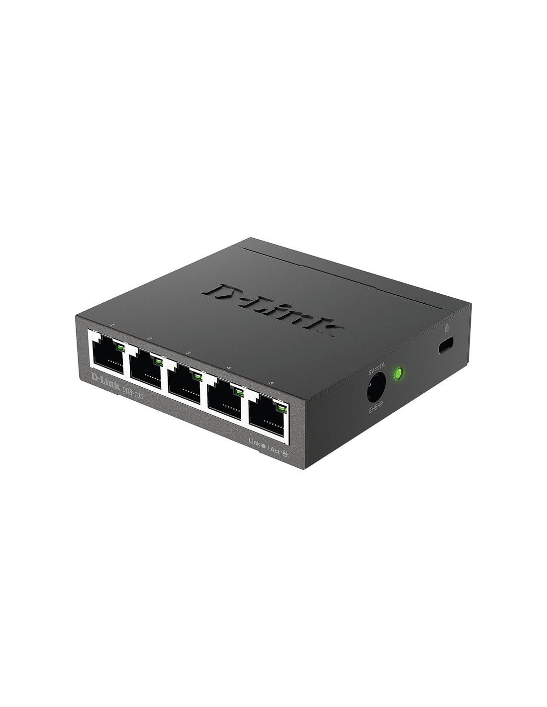 SWITCH D-LINK GIGABIT 5 PUERTOS DGS-105/E