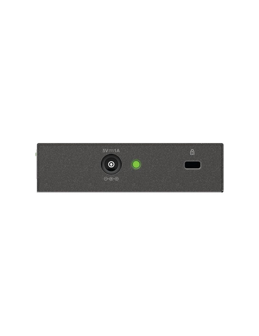 SWITCH D-LINK GIGABIT 5 PUERTOS DGS-105/E