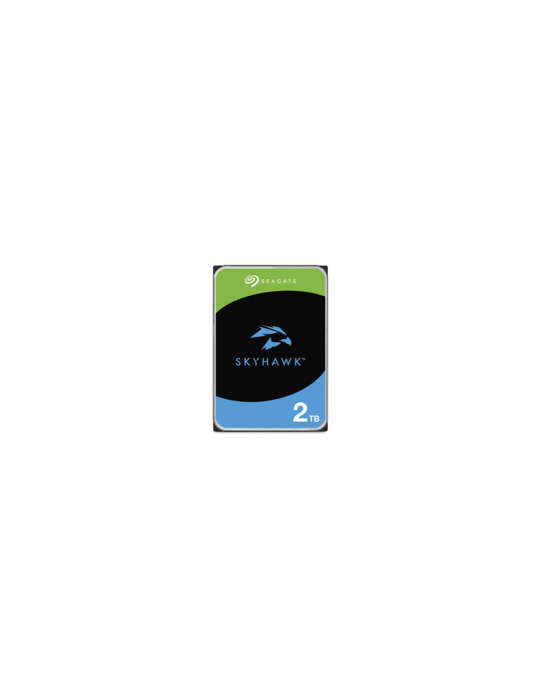 Seagate SkyHawk disco duro interno 2 TB 256 MB 3.5" Serial ATA III