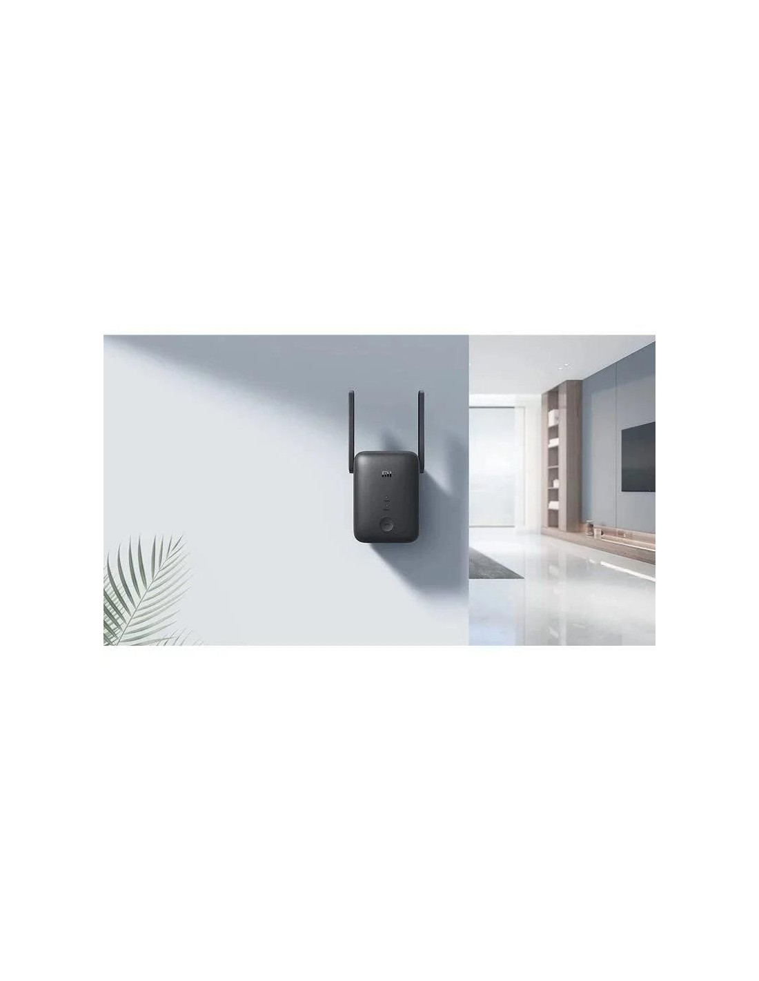WIRELESS REPEATER XIAOMI MI RANGE EXTENDER AC1200 5GHZ 1200MBPS BLACK
