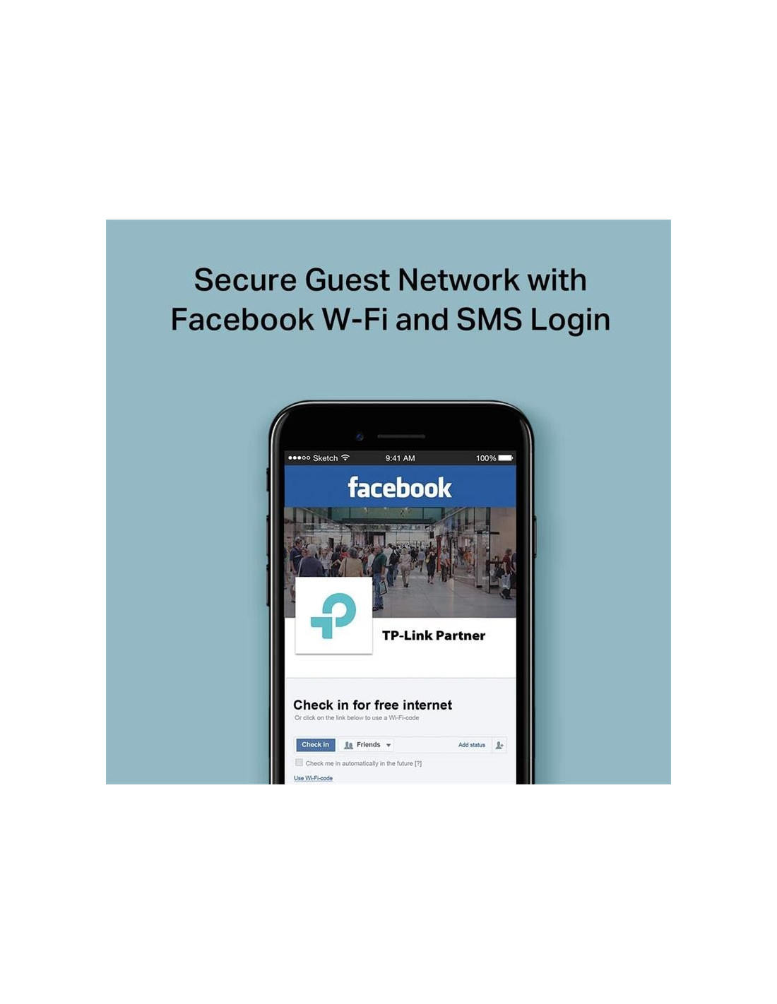 ACCESS POINT TP-LINK EAP115 WIFI MONTAJE PARED