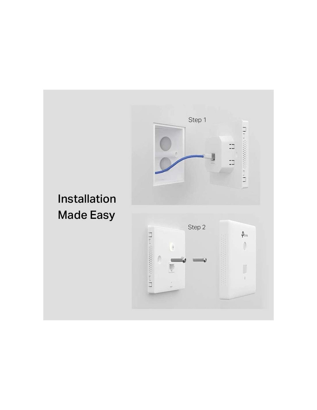 ACCESS POINT TP-LINK EAP115 WIFI MONTAJE PARED