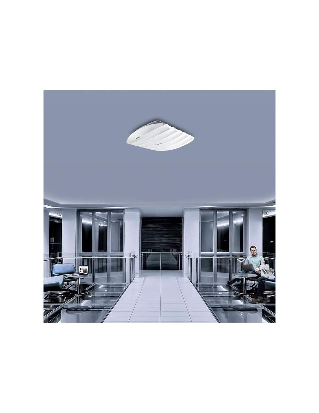 ACCESS POINT TP-LINK OMADA EAP225 AC1350 1350MBIT/S WIFI TECHO