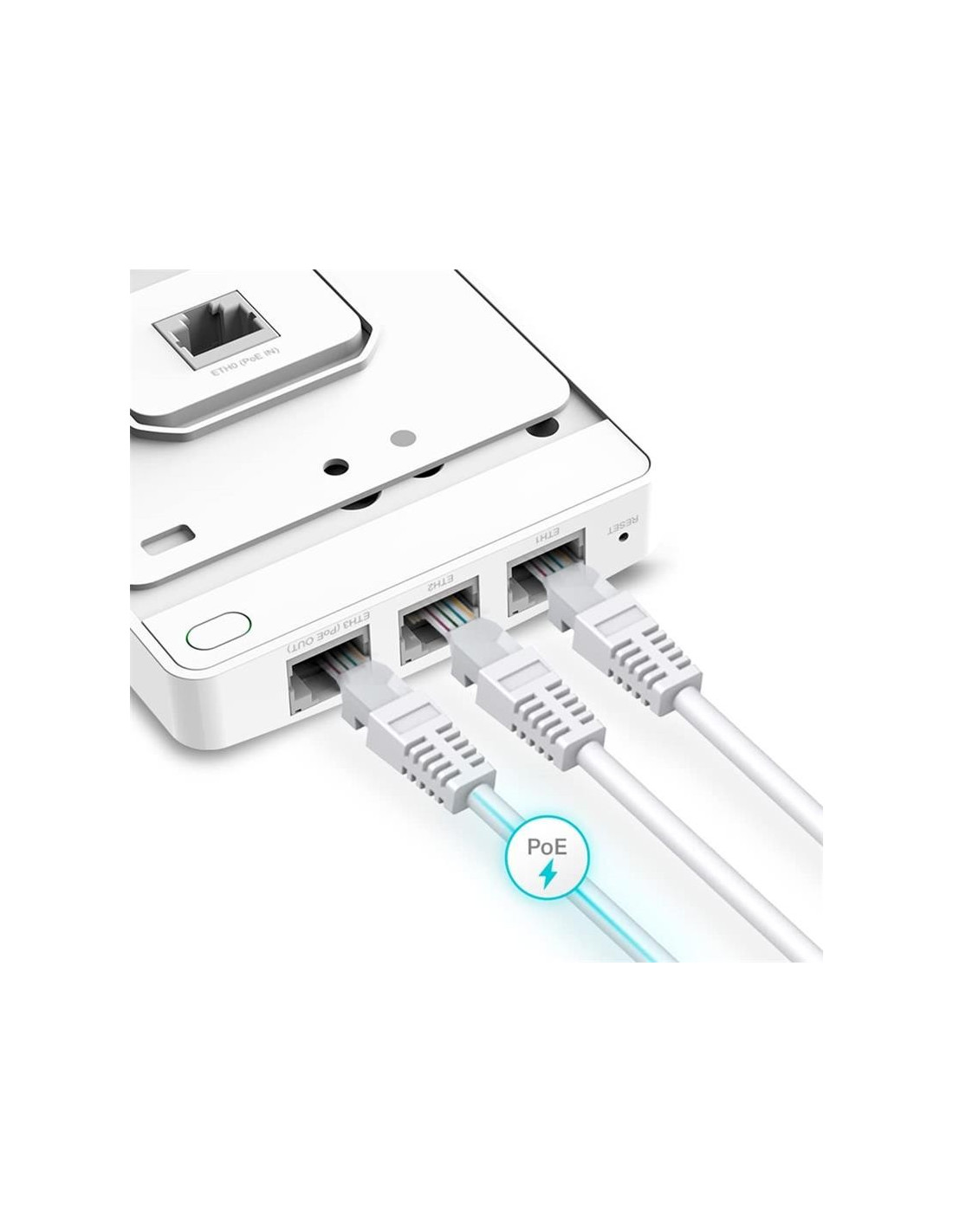 ACCESS POINT TP-LINK EAP615-WALL AX1800 1201MBIT/S WIFI PARED