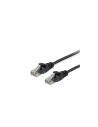 Equip 603153 cable de red Negro 1,5 m Cat6a U/UTP (UTP)