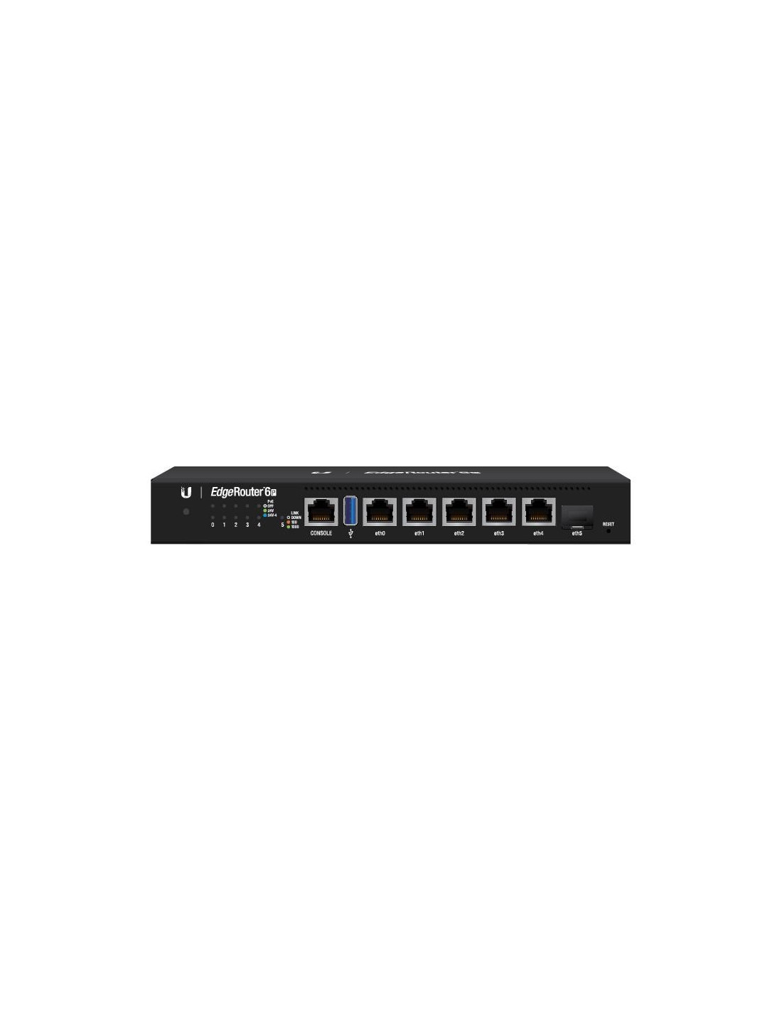 UBIQUITI EDGEROUTER X 6 PUERTOS