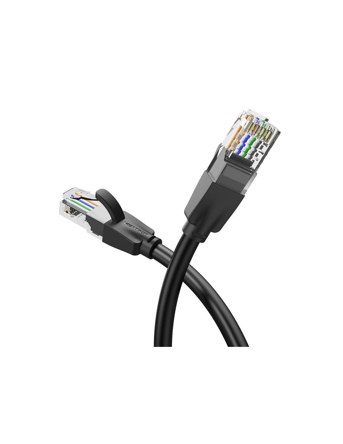CABLE DE RED CAT.6 UTP 2M VENTION BLACK