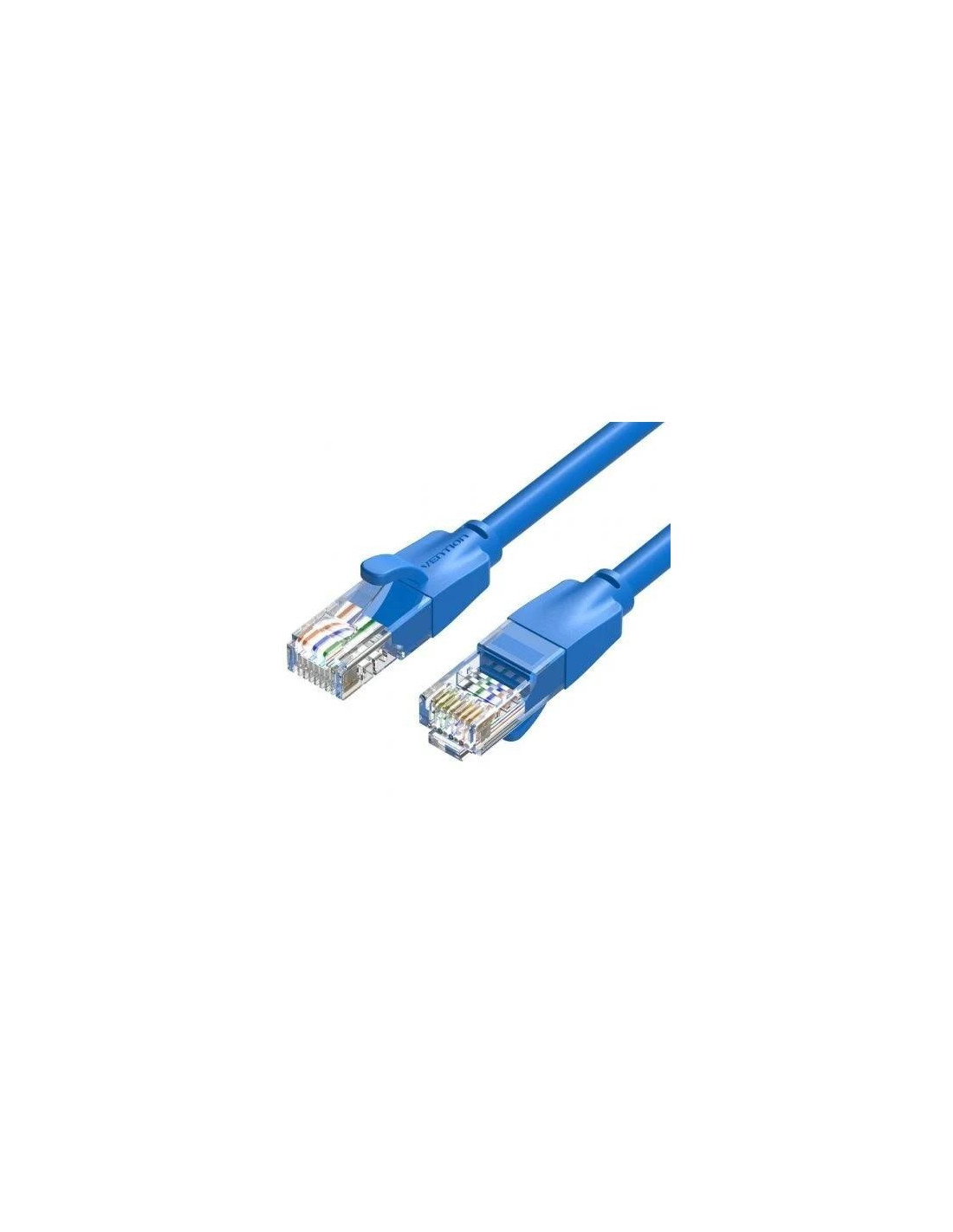 CABLE DE RED CAT.6 UTP 1.5M VENTION BLUE