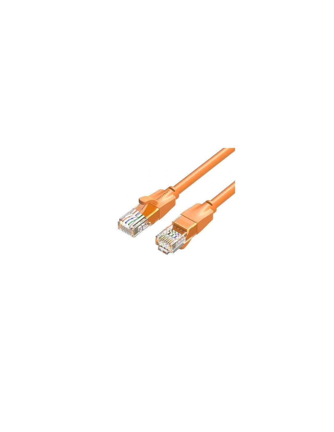 CABLE DE RED CAT.6 UTP 2M VENTION ORANGE