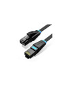 CABLE DE RED CAT.6A UTP 1M VENTION BLACK