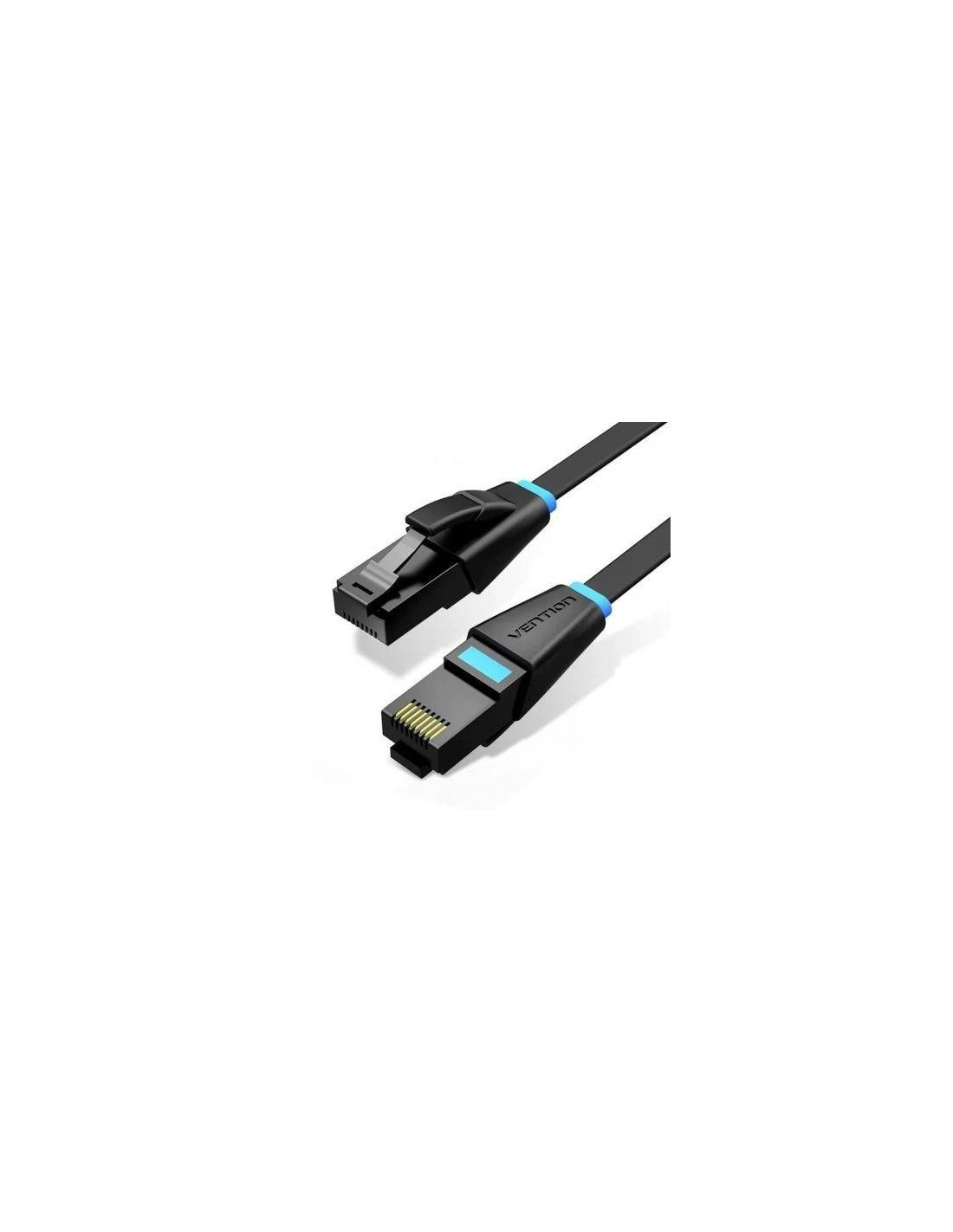 CABLE DE RED CAT.6A UTP 1M VENTION BLACK