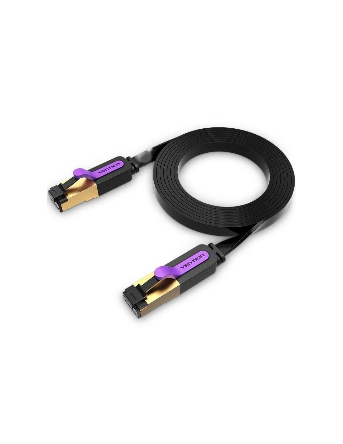 CABLE DE RED CAT.7 STP 1.5M VENTION BLACK