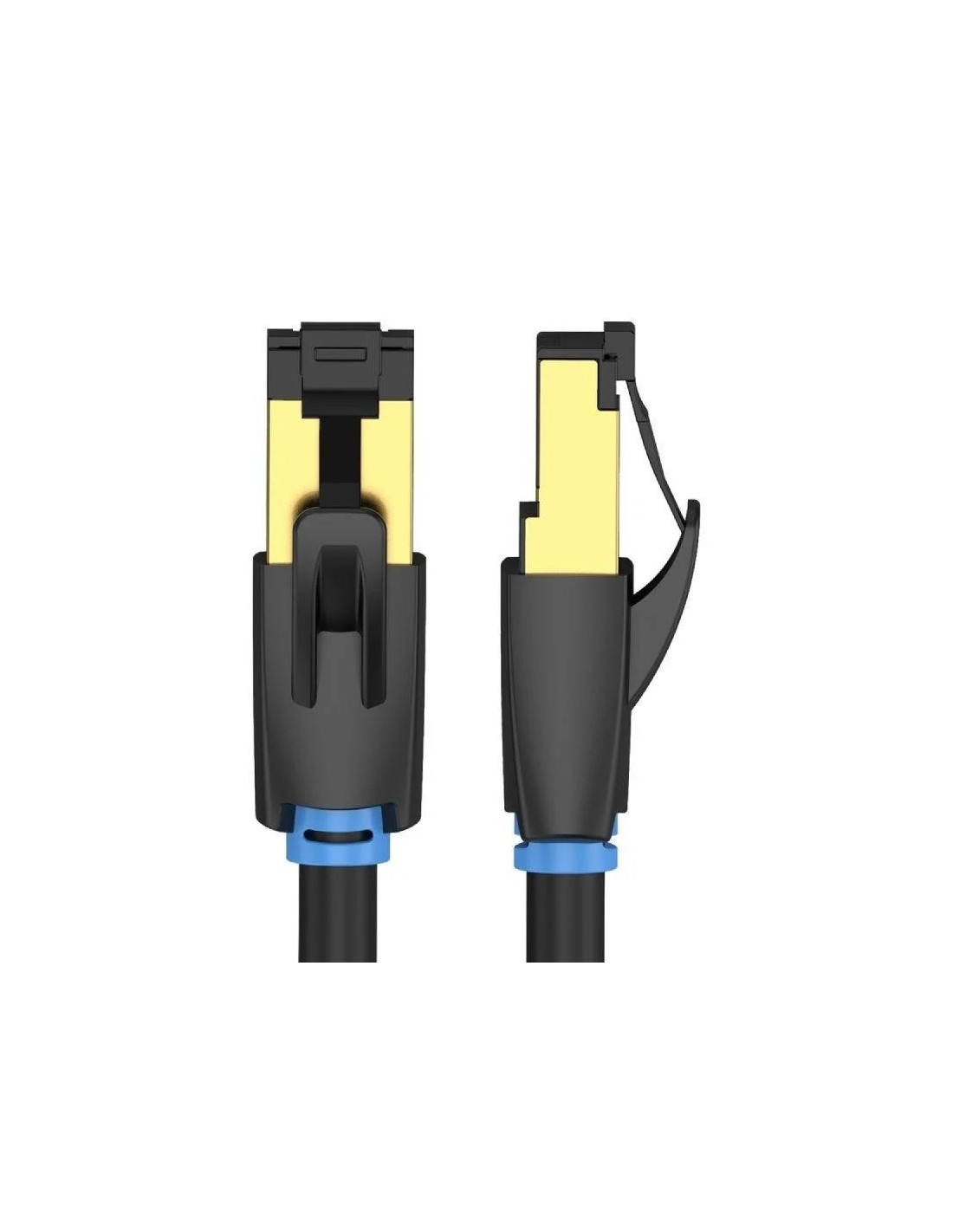 CABLE DE RED CAT.8 S/FTP 3M VENTION BLACK