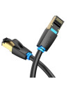 CABLE DE RED CAT.8 S/FTP 3M VENTION BLACK