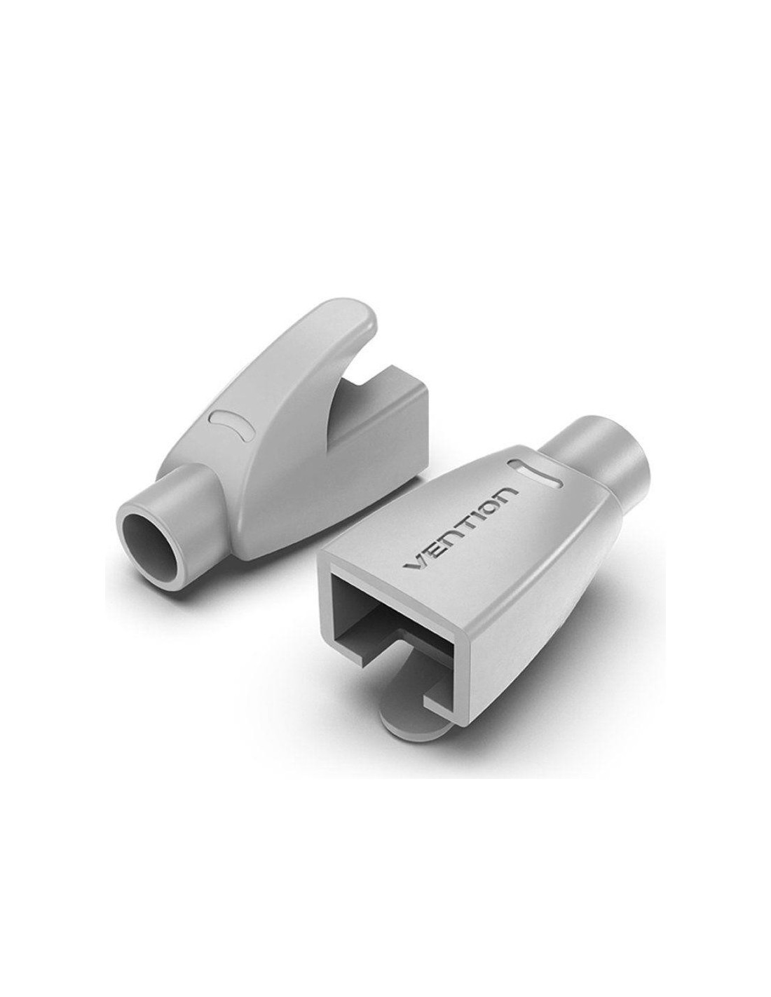 FUNDAS RJ45 VENTION BOLSA 50 UDS GREY