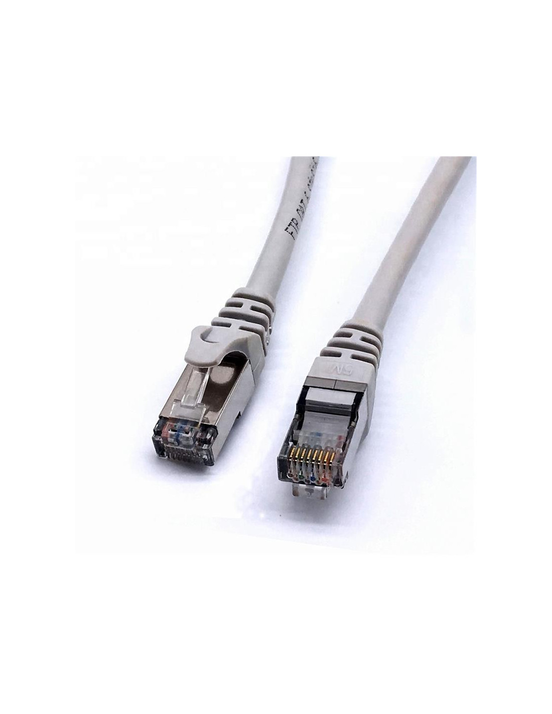 CABLE DE RED ONEWAY CAT.6E UTP FLEX 2M GREY