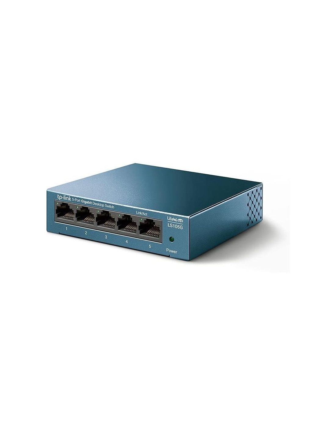 SWITCH TP-LINK GIGABIT 5 PUERTOS LS105G METALICO