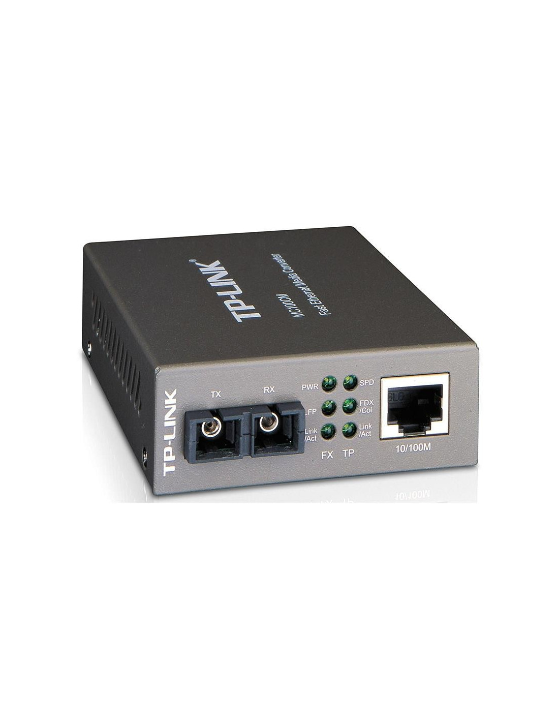 CONVERSOR TP-LINK RJ45 A FIBRA MULTIMODO SC