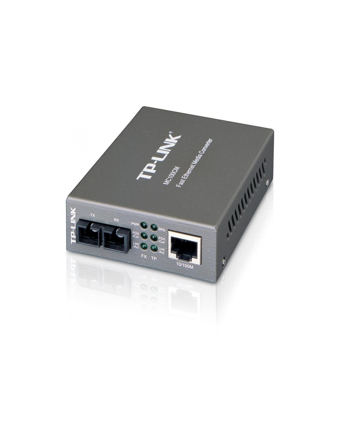 CONVERSOR TP-LINK RJ45 A FIBRA MULTIMODO SC