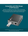 CONVERSOR TP-LINK RJ45 A FIBRA
