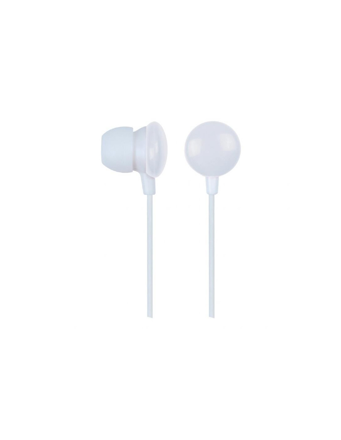 AURICULARES GEMBIRD IN EAR WHITE