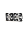 VENTILADOR DOBLE 12 CM POWERGREEN ARMARIO RACK