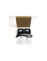 VENTILADOR DOBLE 12 CM POWERGREEN ARMARIO RACK
