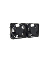 VENTILADOR DOBLE 12 CM POWERGREEN ARMARIO RACK