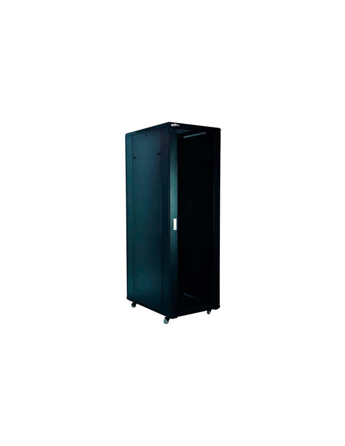ARMARIO RACK POWERGREEN 42U 60X60 DESMONTADO PUERTAS CRISTAL Y METAL