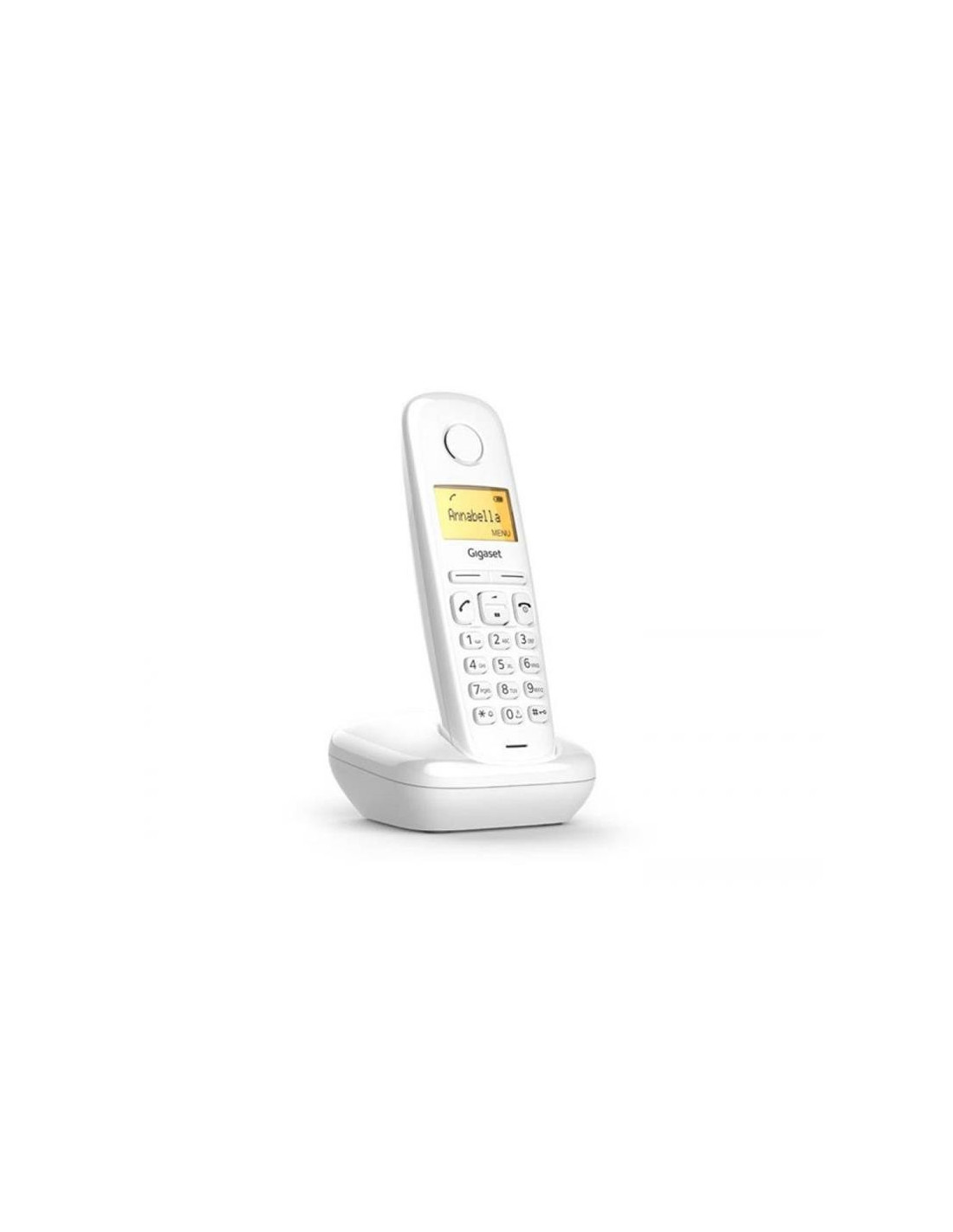 TELEFONO GIGASET A170 WHITE