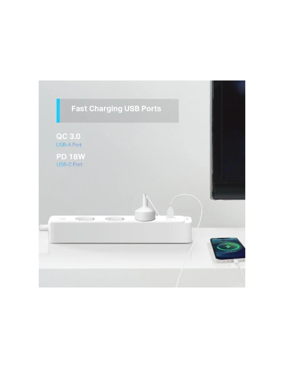 REGLETA ENCHUFE INTELIGENTE TP-LINK TAPO P300