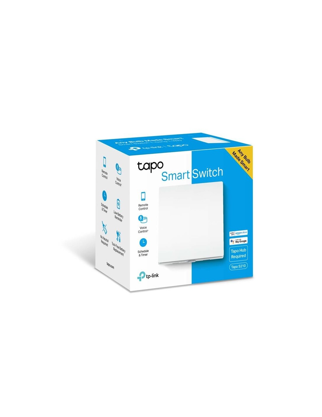 INTERRUPTOR DE LUZ TP-LINK TAPO S210 WIFI