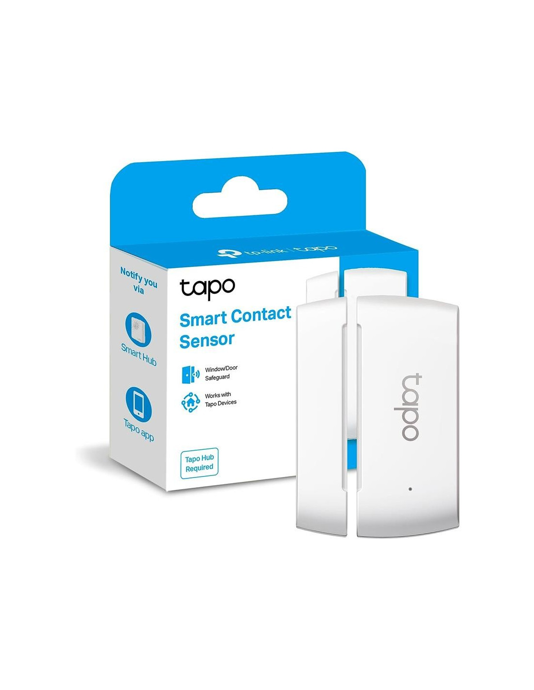 SENSOR TP-LINK TAPO T110 PUERTAS/VENTANAS WIRELESS