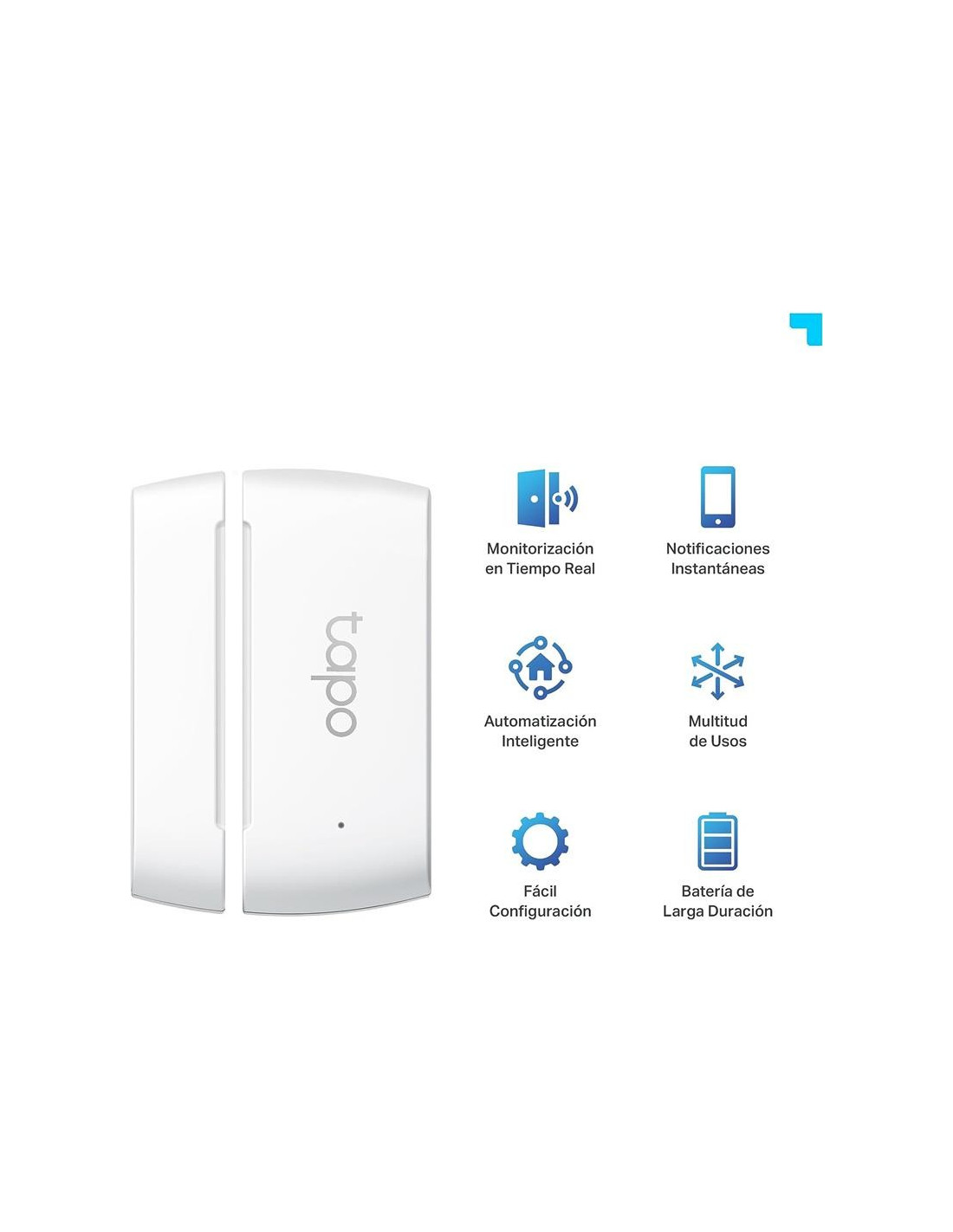 SENSOR TP-LINK TAPO T110 PUERTAS/VENTANAS WIRELESS
