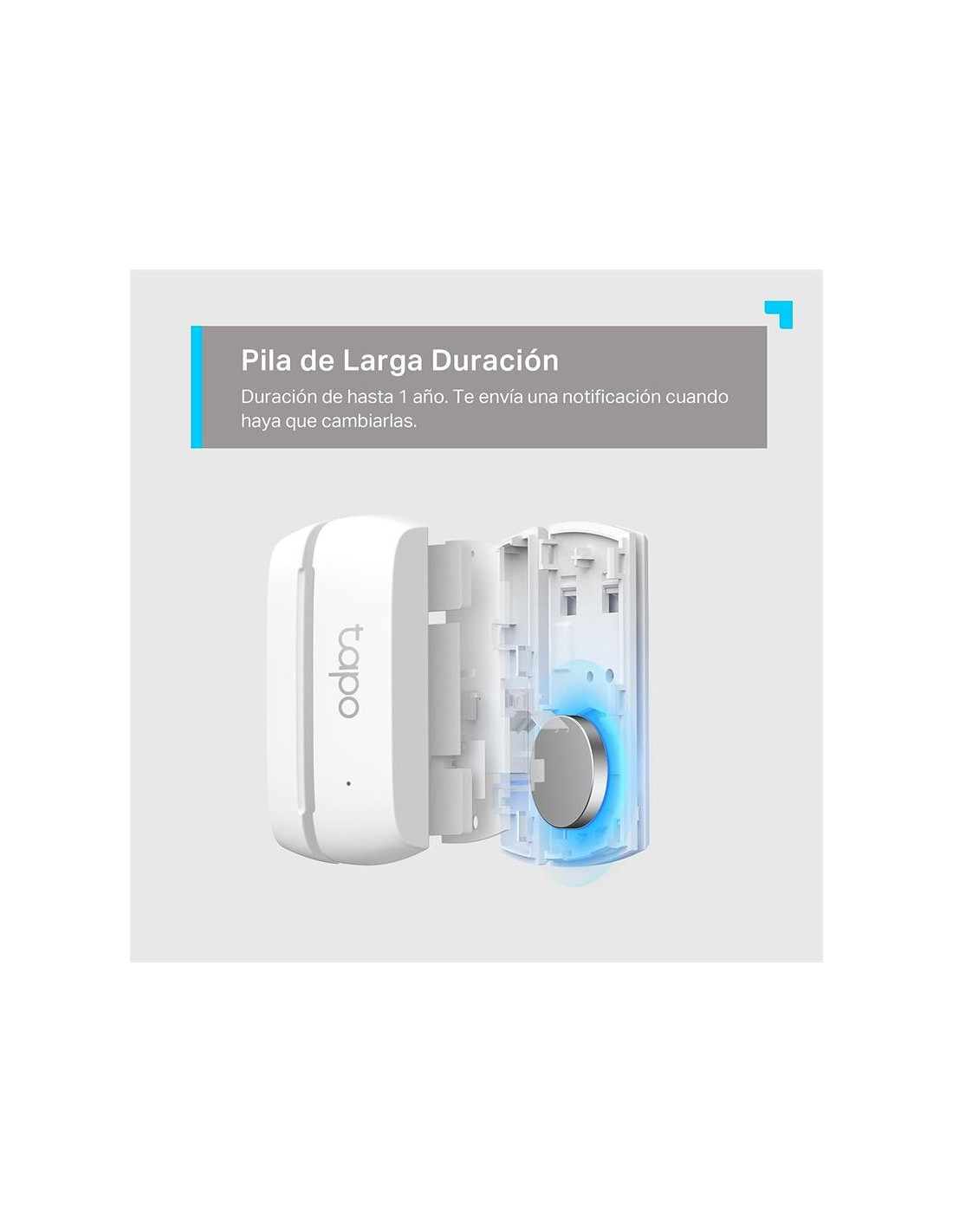 SENSOR TP-LINK TAPO T110 PUERTAS/VENTANAS WIRELESS