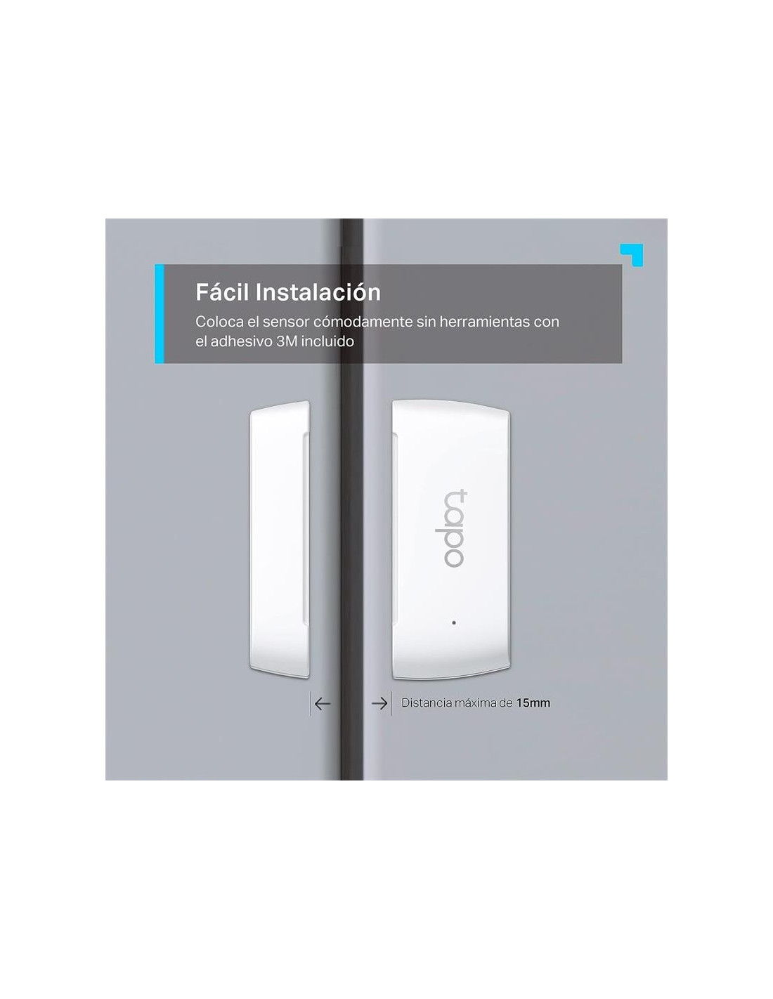 SENSOR TP-LINK TAPO T110 PUERTAS/VENTANAS WIRELESS