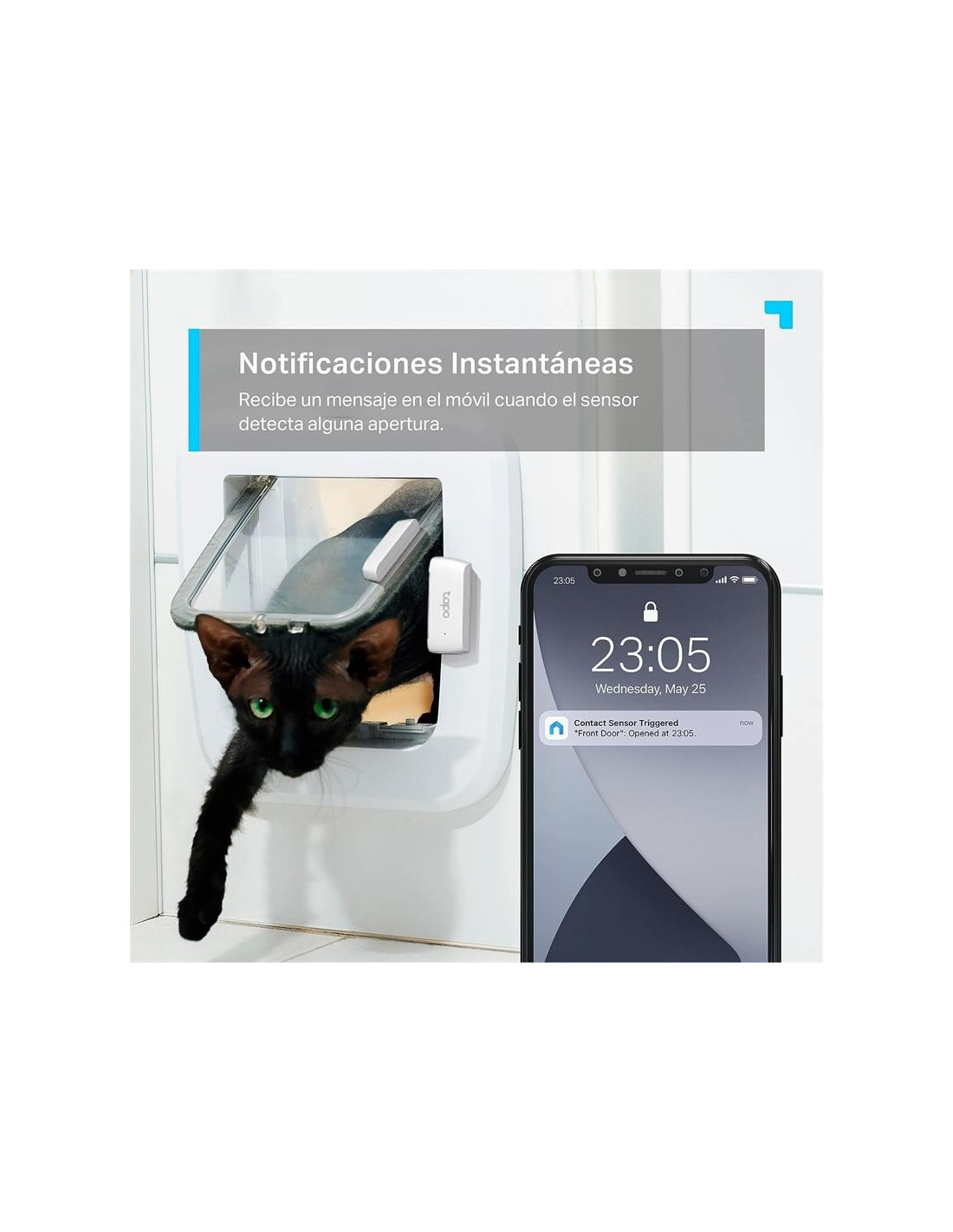 SENSOR TP-LINK TAPO T110 PUERTAS/VENTANAS WIRELESS