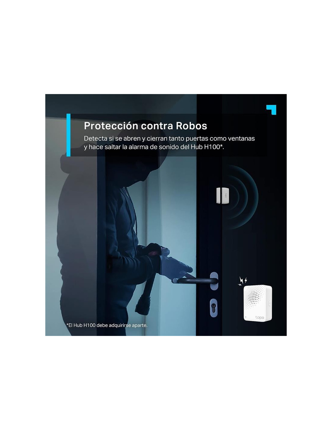 SENSOR TP-LINK TAPO T110 PUERTAS/VENTANAS WIRELESS