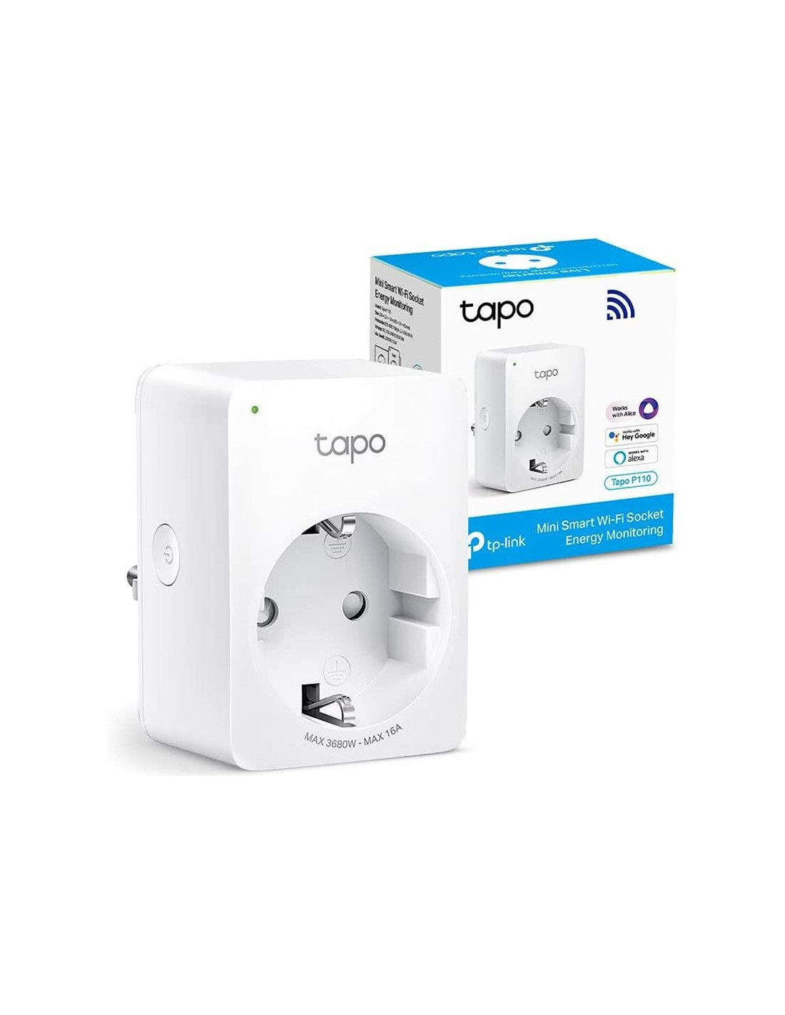 ENCHUFE INTELIGENTE TP-LINK TAPO P110