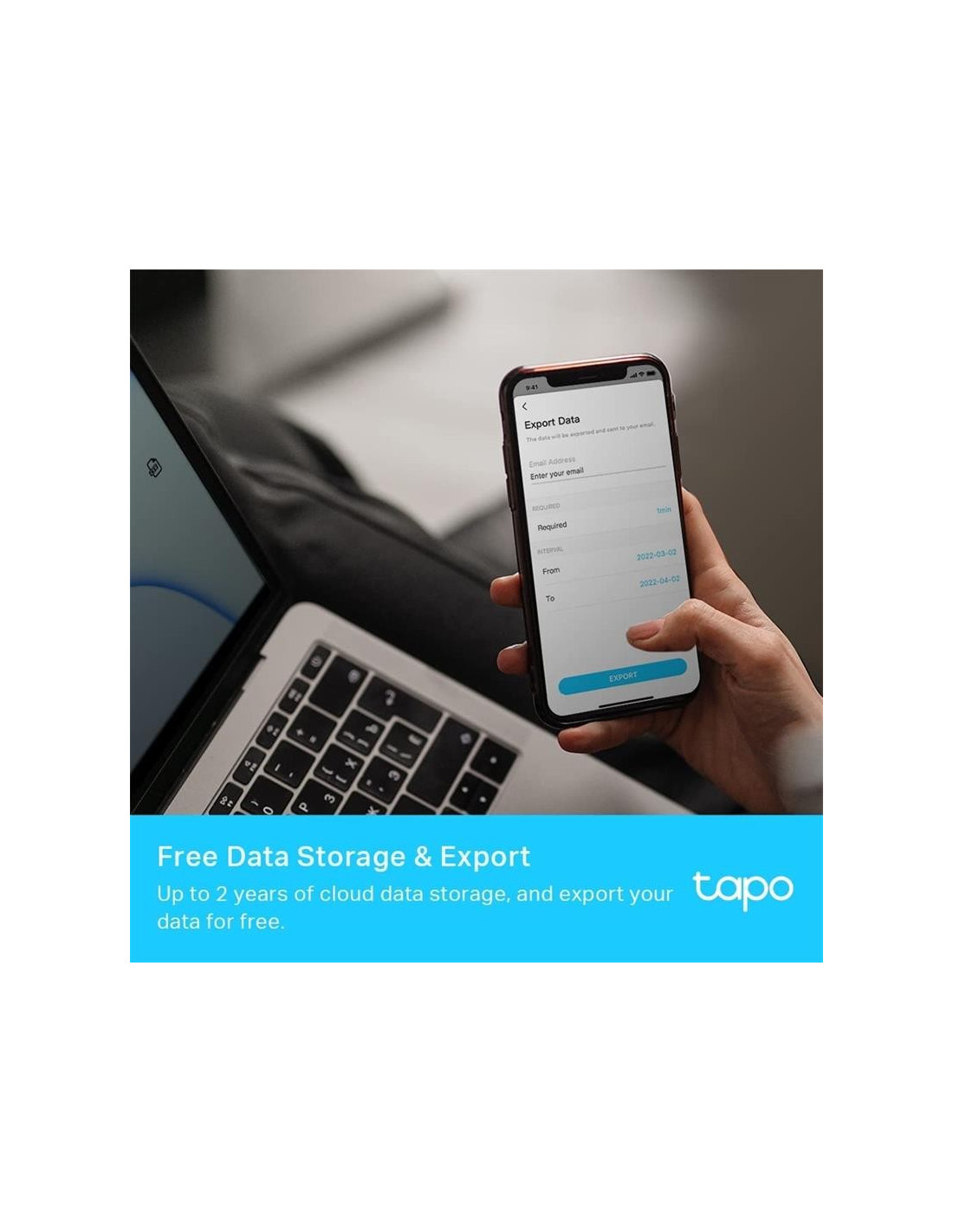 SENSOR TP-LINK TAPO T315 TEMPERATURA/HUMEDAD WIRELESS