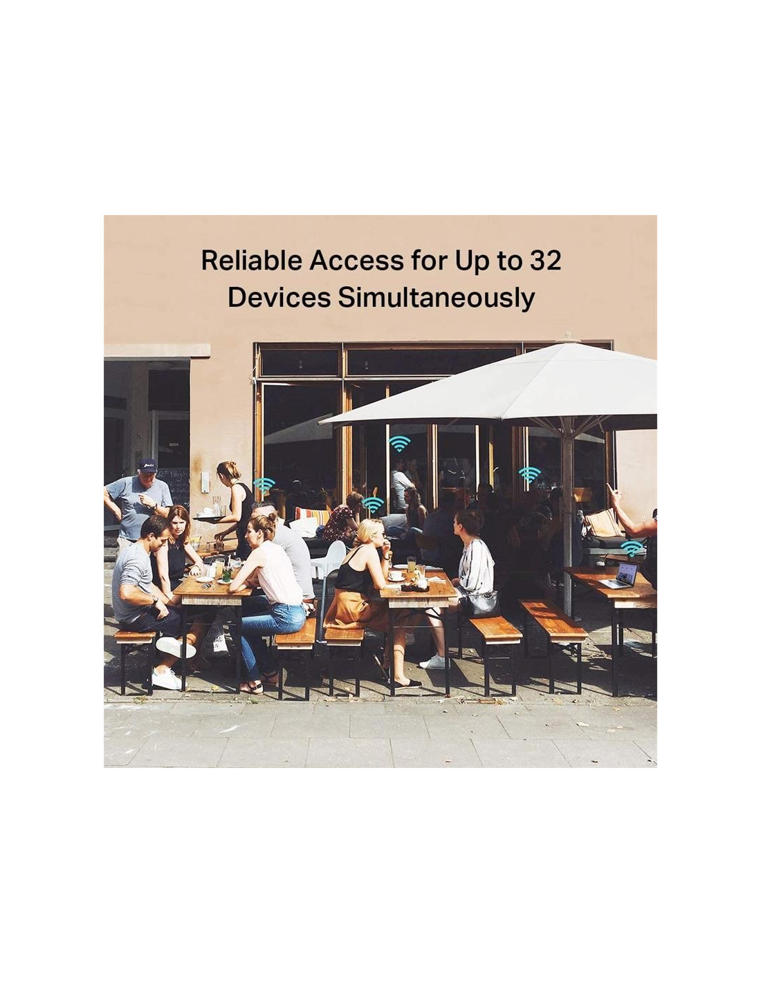 WIRELESS ROUTER TP-LINK TL-MR100 3G/4G 300MBPS