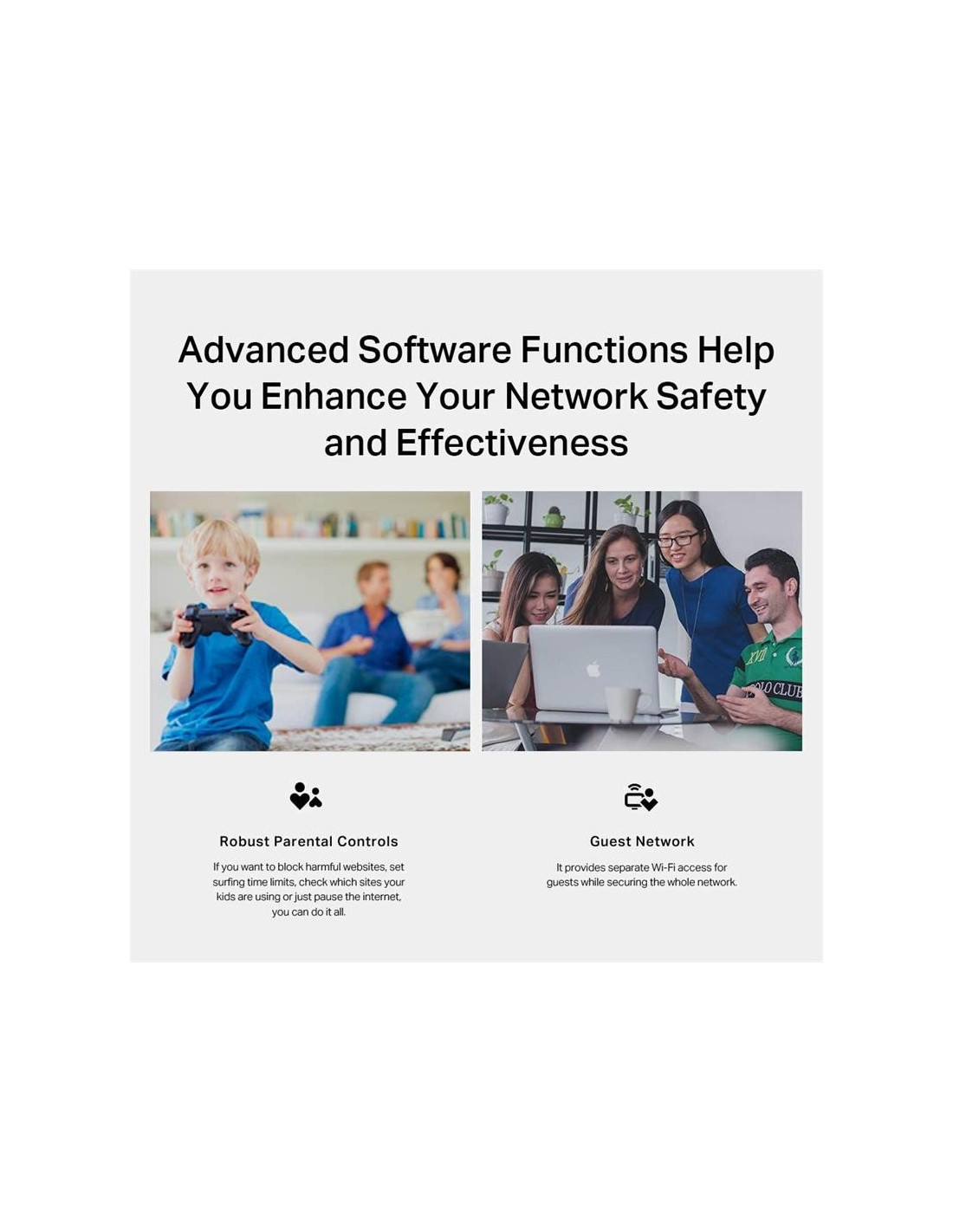 WIRELESS ROUTER TP-LINK TL-MR100 3G/4G 300MBPS