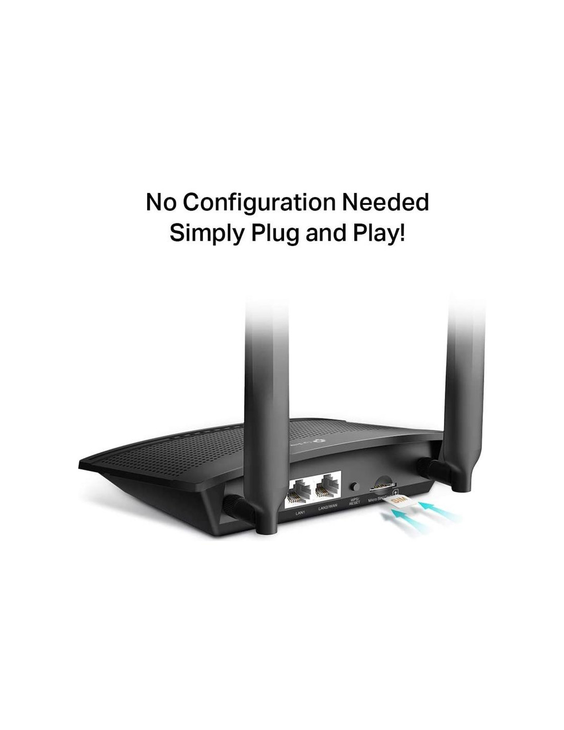 WIRELESS ROUTER TP-LINK TL-MR100 3G/4G 300MBPS