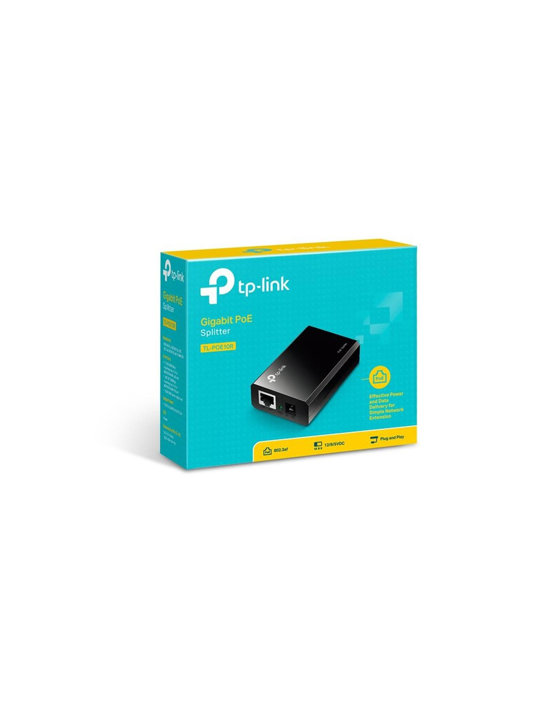 SPLITTER POE TP-LINK TL-POE10R