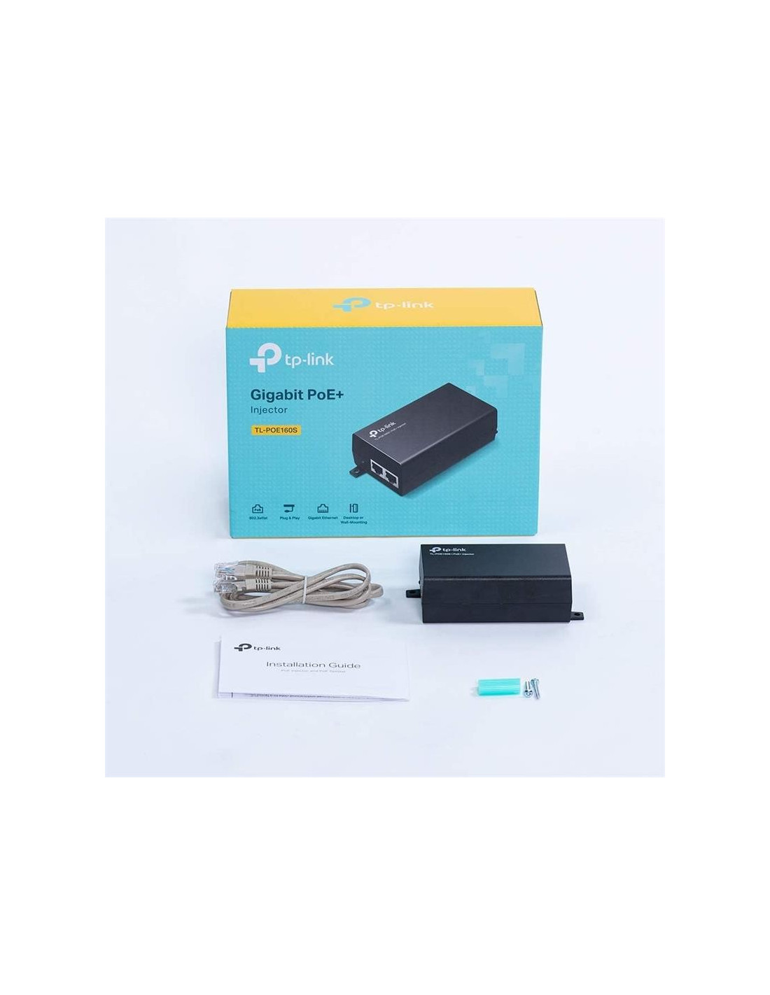INYECTOR POE T-LINK 30W TL-POE160S