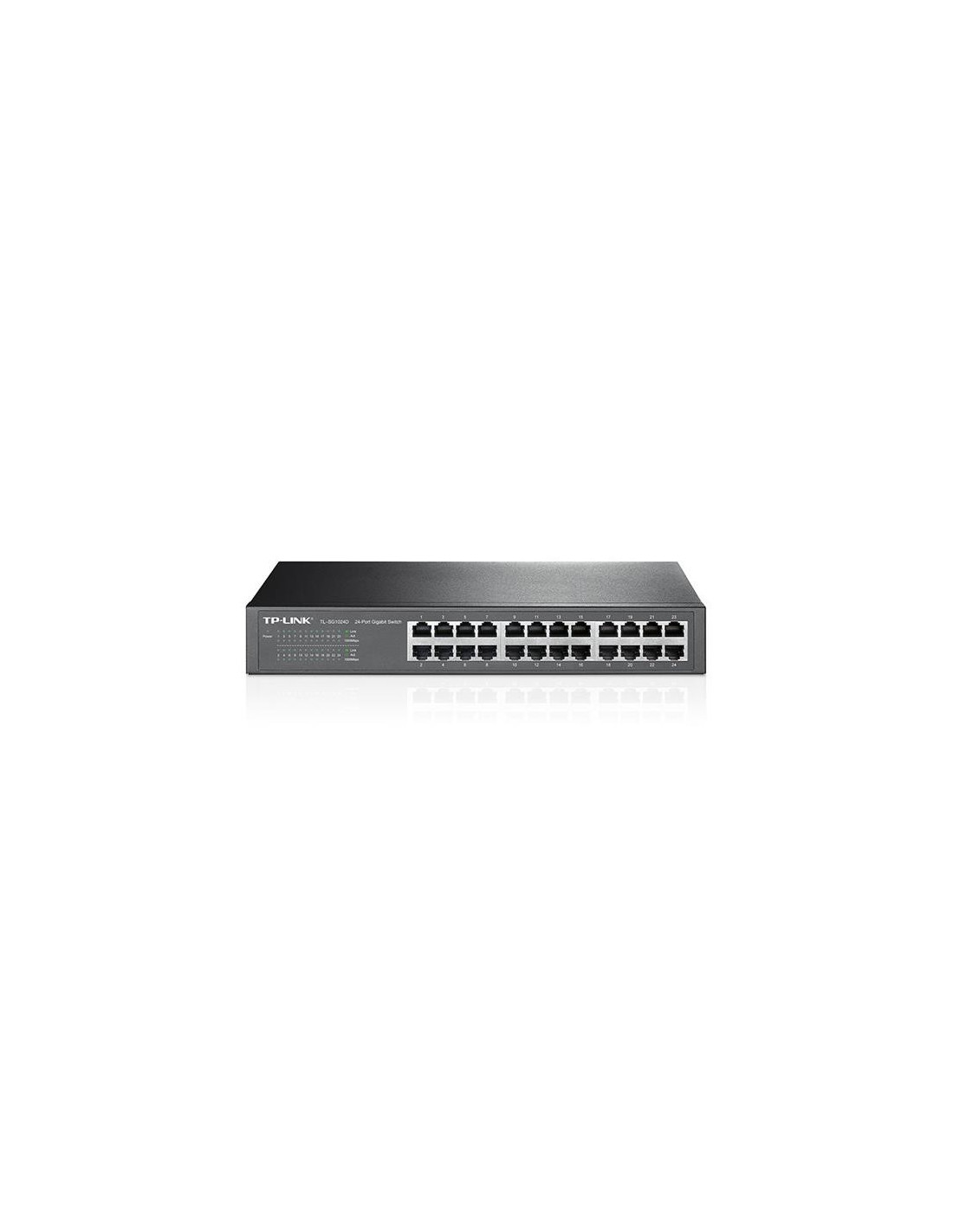SWITCH TP-LINK GIGABIT 24 PUERTOS TL-SG1024D